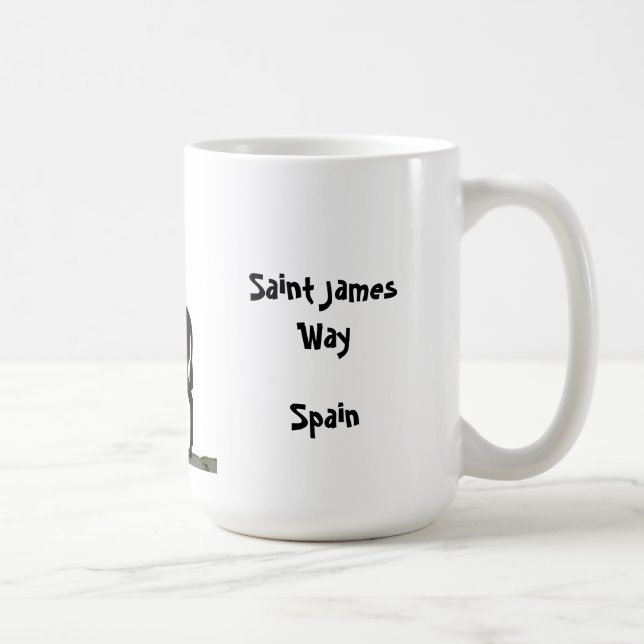Taza De Café Mug Saint James Way (Derecha)