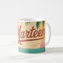 Mug Saint-Martin Rétro Sunset