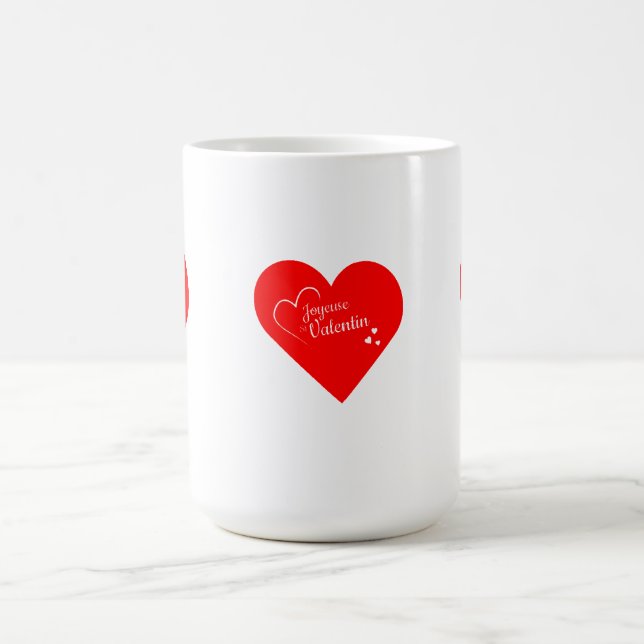 Taza De Café Mug Saint-valentin (Centro)