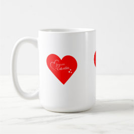 Taza De Café Mug Saint-valentin