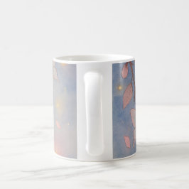 Taza De Café Mug "Sakura Céleste" – Harmonie Fleur de Cerisier