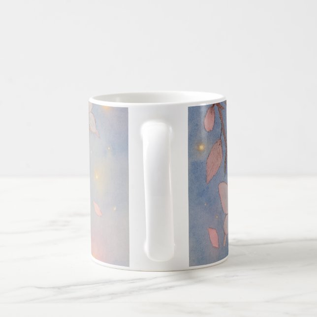 Taza De Café Mug "Sakura Céleste" – Harmonie Fleur de Cerisier  (Mango)