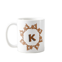 Mug - Salta en círculo con inicial