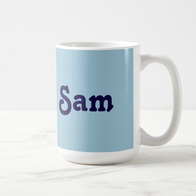 Taza De Café Mug Sam (Derecha)