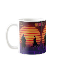 Mug Samurai estilo japonés