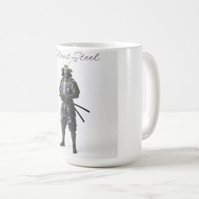 Taza De Café Mug samurai warrior (Anverso derecho)