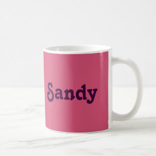Taza De Café Mug Sandy