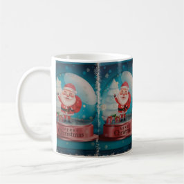 Taza De Café Mug Santa Clause 