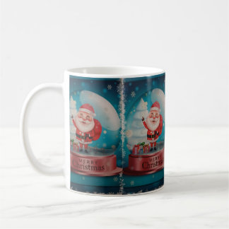 Taza De Café Mug Santa Clause 