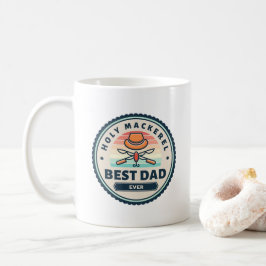 Taza De Café ¡Mug - Santo Caballa! Mejor Papá Nunca