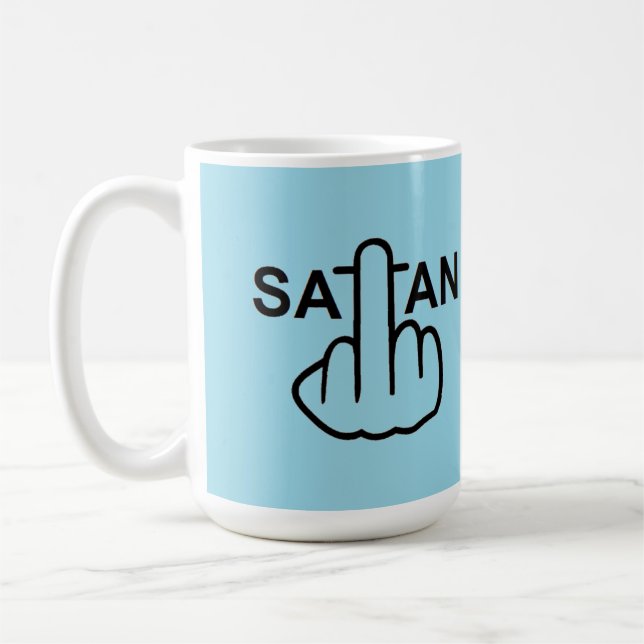 Taza De Café Mug Satan Flip (Izquierda)