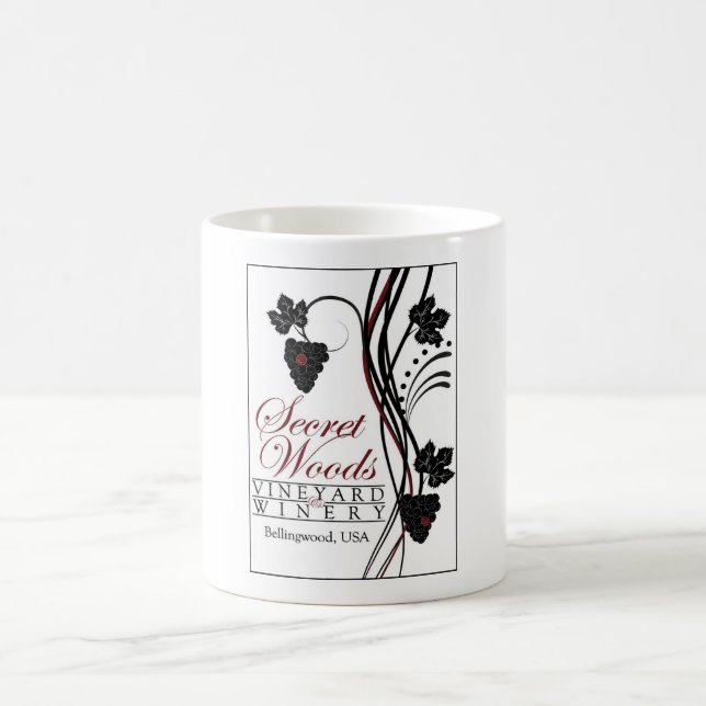 Taza De Café Mug Secret Woods (Centro)