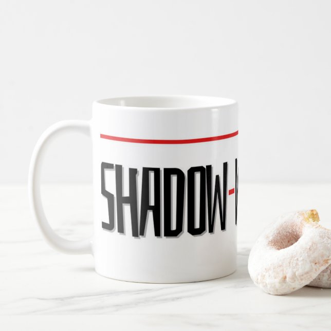 Taza De Café Mug "Shadow Work It" (Con donut)