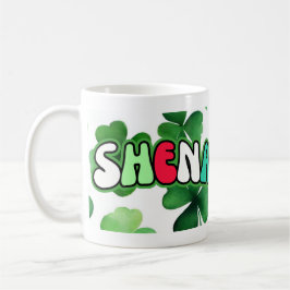 Taza De Café Mug Shamrock and Shenanigans