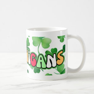 Taza De Café Mug Shamrock and Shenanigans