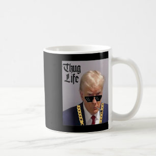 Taza De Café Mug Shot - Asesinato de Donald Trump - matón de la