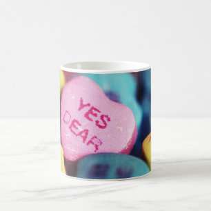Taza De Café Mug sí estimada