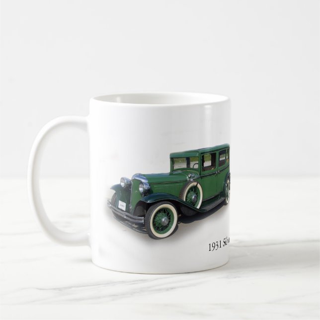 Taza De Café Mug Silverdome 1931 (Izquierda)