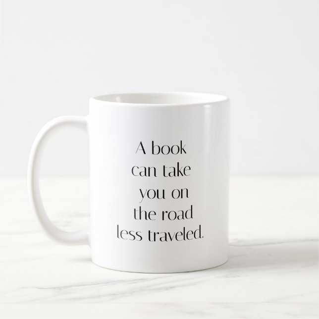 Taza De Café Mug sin viajar por carretera (Izquierda)