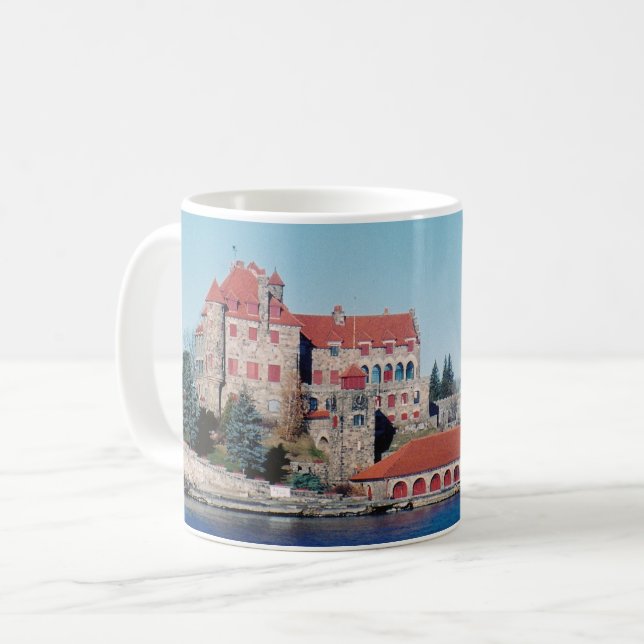Taza De Café Mug Singer Castle (Anverso izquierdo)