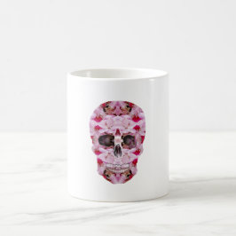 Taza De Café Mug Skull Art Classic