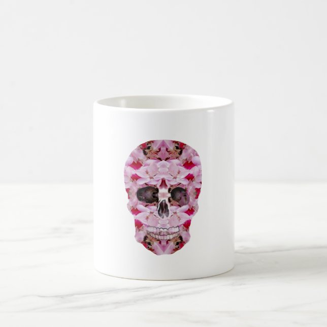 Taza De Café Mug Skull Art Classic (Centro)