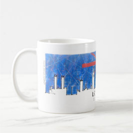 Taza De Café Mug Skyline de Londres