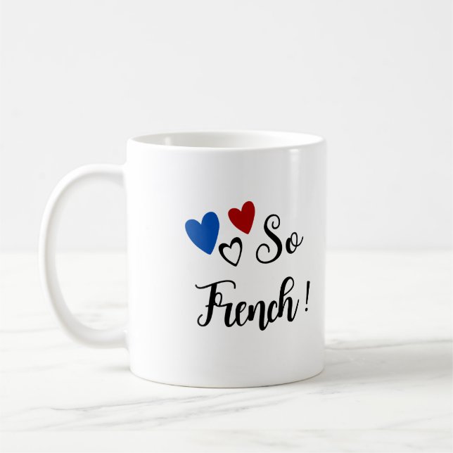 Taza De Café Mug "So French" (Izquierda)