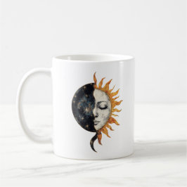 Taza De Café Mug solar celeste