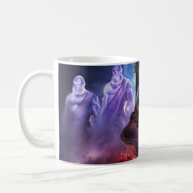 Taza De Café Mug. somnolente (Izquierda)