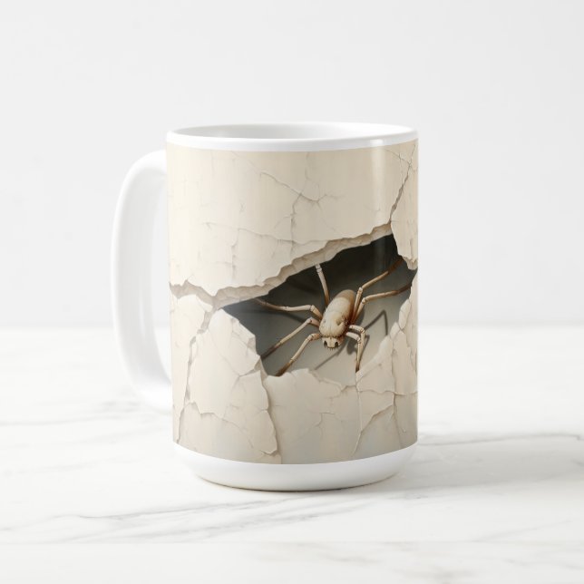 Taza De Café Mug Spider Série 1 (Anverso izquierdo)