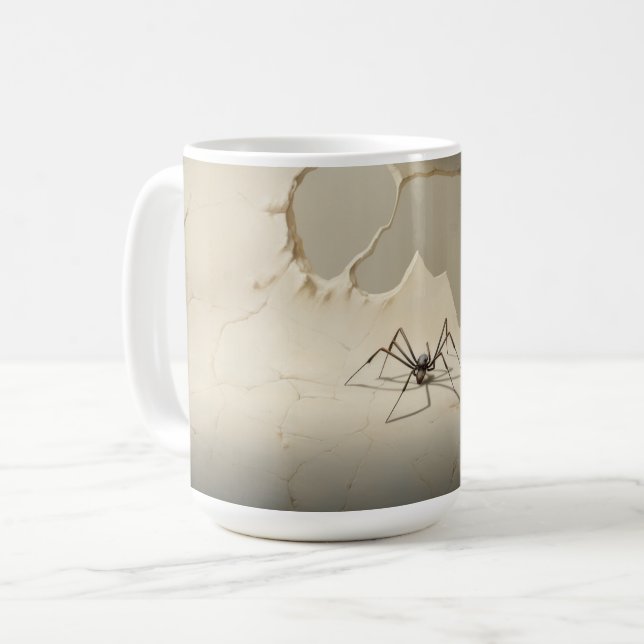 Taza De Café Mug Spider Série 1-4 (Anverso izquierdo)