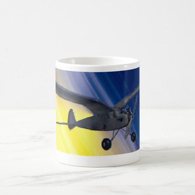 Taza De Café Mug - "Spook" (Centro)