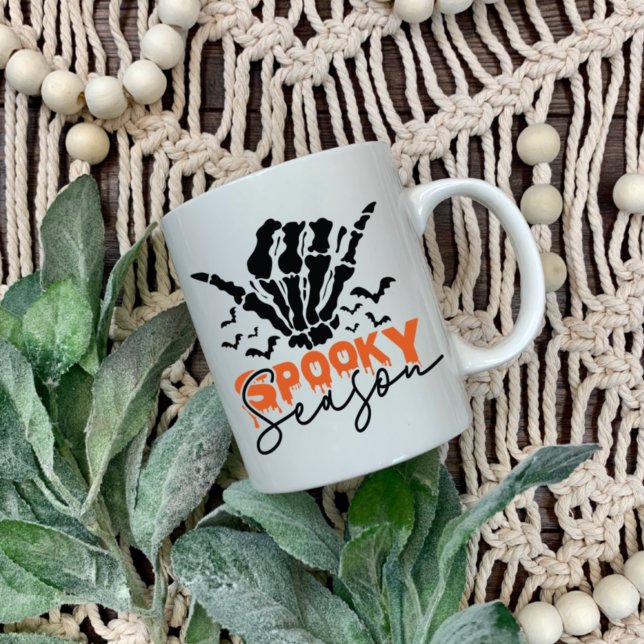 Taza De Café Mug Spooky Season Spooky (Subido por el creador)