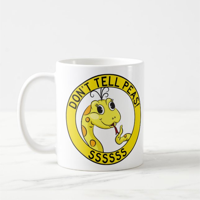 Taza De Café Mug. SSSS (Izquierda)