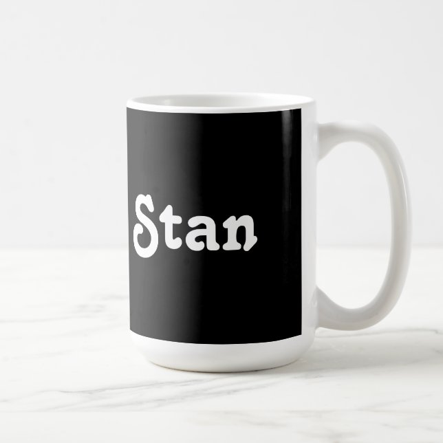 Taza De Café Mug Stan (Derecha)