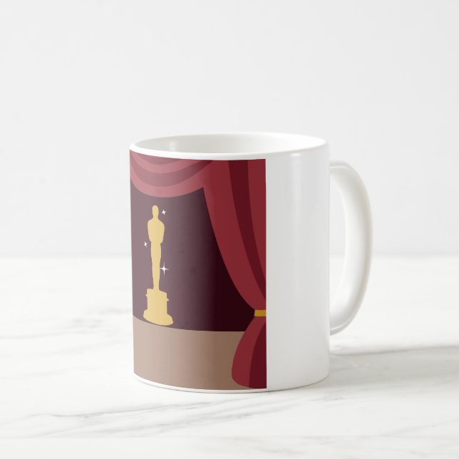 Taza De Café Mug star cinéma oscar  (Anverso derecho)