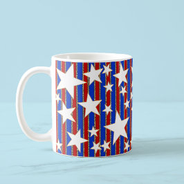Taza De Café Mug Star-Spangled