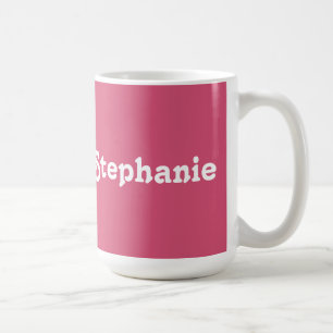 Taza De Café Mug Stephanie
