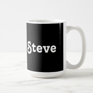 Taza De Café Mug Steve