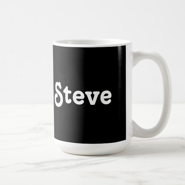 Taza De Café Mug Steve (Derecha)