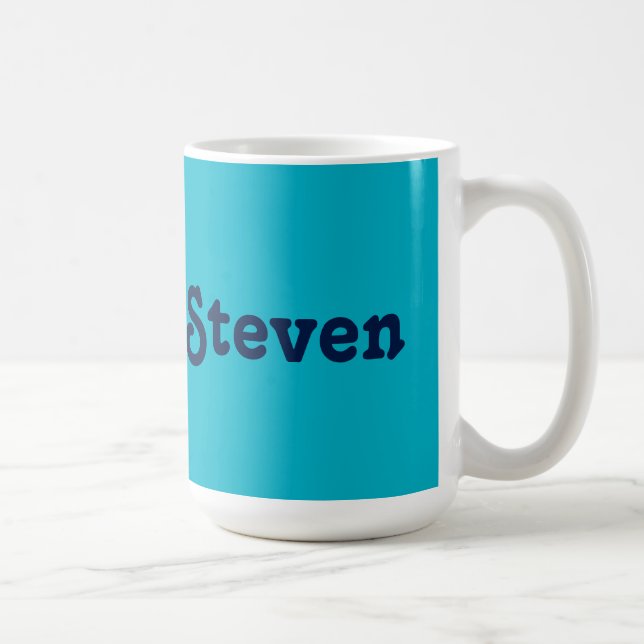 Taza De Café Mug Steven (Derecha)