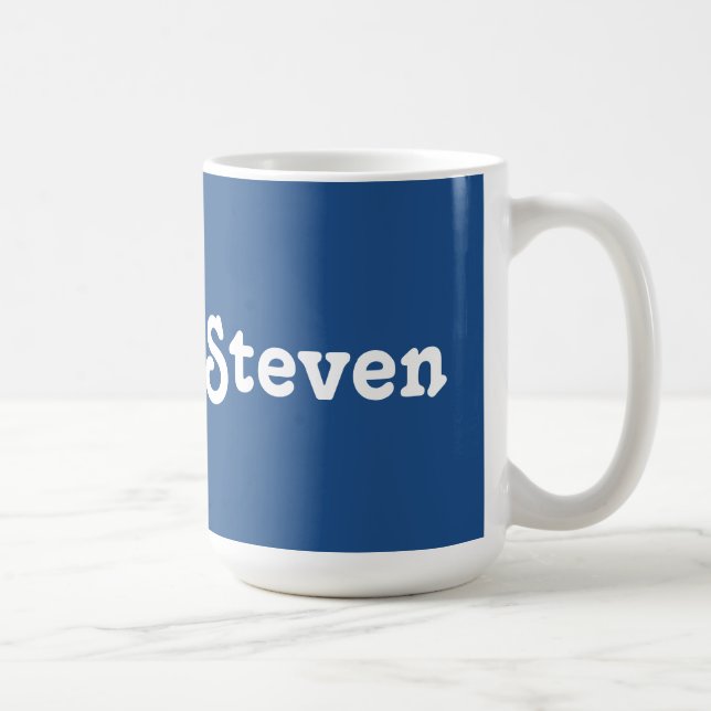 Taza De Café Mug Steven (Derecha)