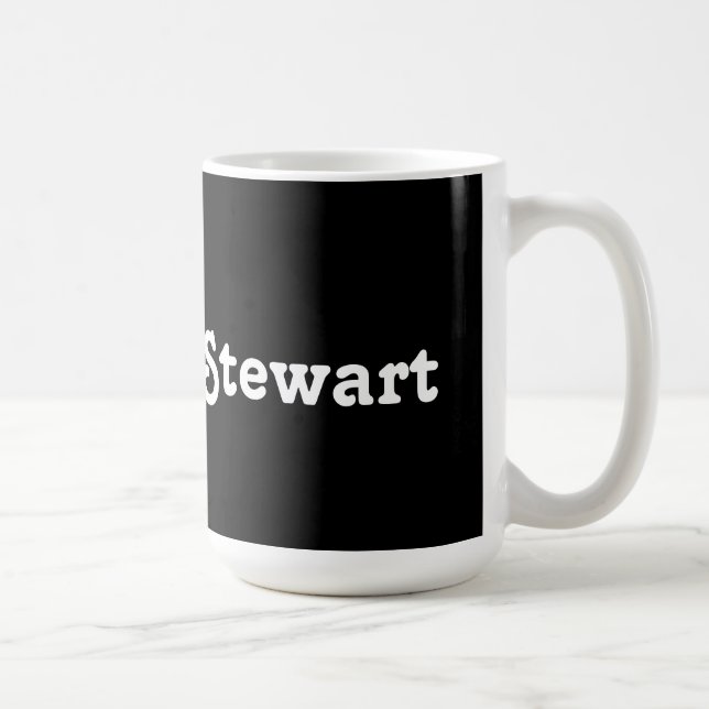 Taza De Café Mug Stewart (Derecha)