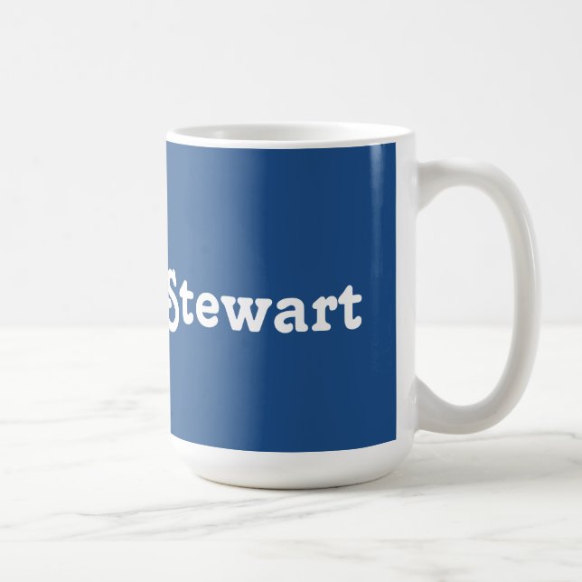 Taza De Café Mug Stewart (Derecha)