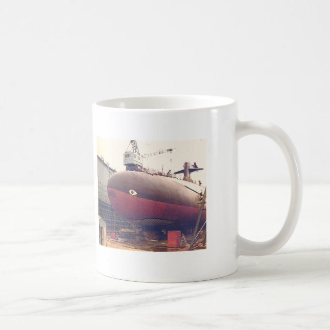 Taza De Café Mug submarino (Derecha)