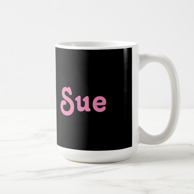 Taza De Café Mug Sue (Derecha)