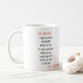 Taza De Café Mug suegra