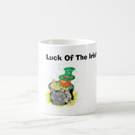 Taza De Café Mug: Suerte Del Irlandés