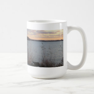 Taza De Café Mug Sunset Lake Shore